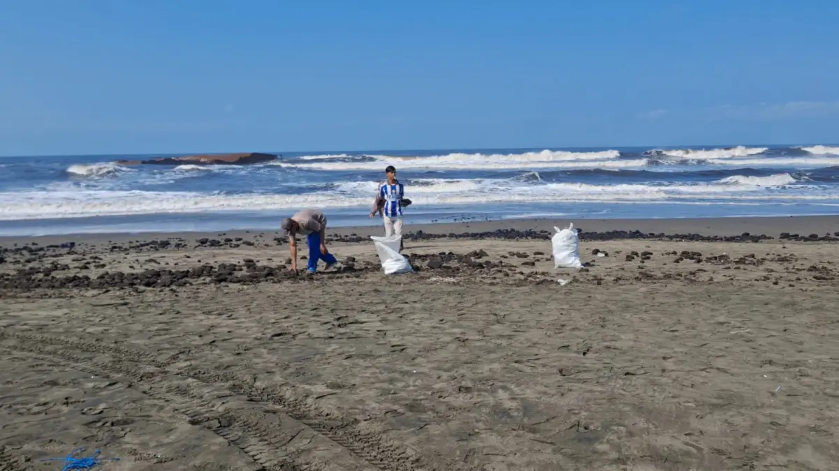 Harus Transparan! Hasil Uji Lab Dampak Batu Bara di Pangandaran Belum Ada Kejelasan batu bara pantai batuhiu pangandaran
