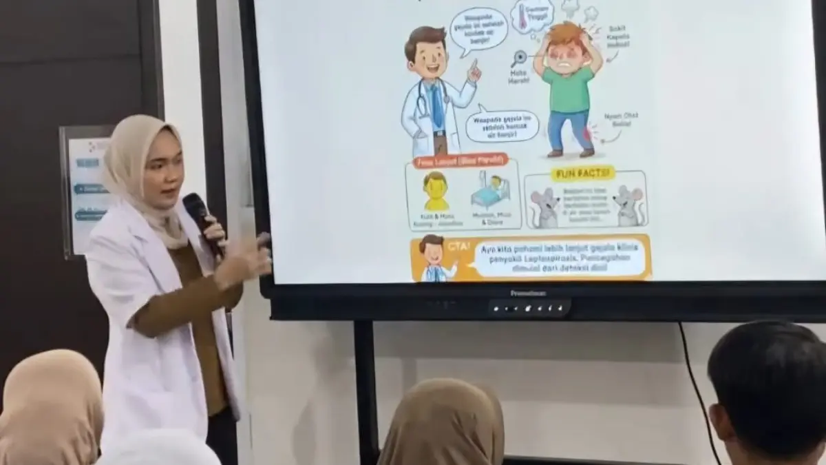 Bisa Menular Lewat Air dan Tanah, RSUD Pandega Pangandaran Ajak Warga Kenali dan Waspadai Leptospirosis leptospirosis, ngobatan, rsud pandega pangandaran