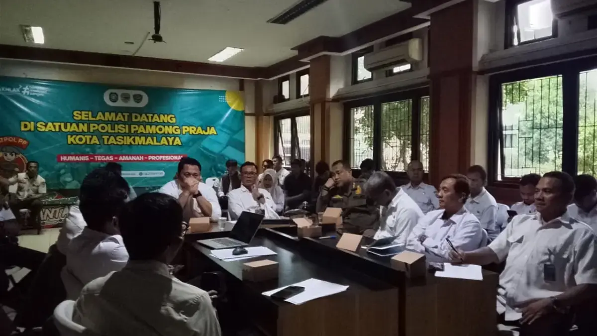 Terdata Ada 182 PKL di Dadaha, Pemkot Tasikmalaya Mulai Bahas Rencana Penataan Penataan PKL Dadaha Kota Tasikmalaya