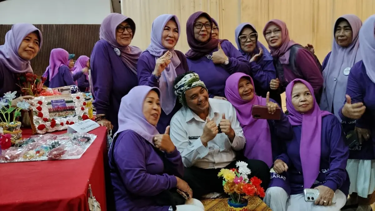 Diky Candra Dorong Lansia di Kota Tasikmalaya Tetap Produktif lansia kota tasikmalaya, diky candra
