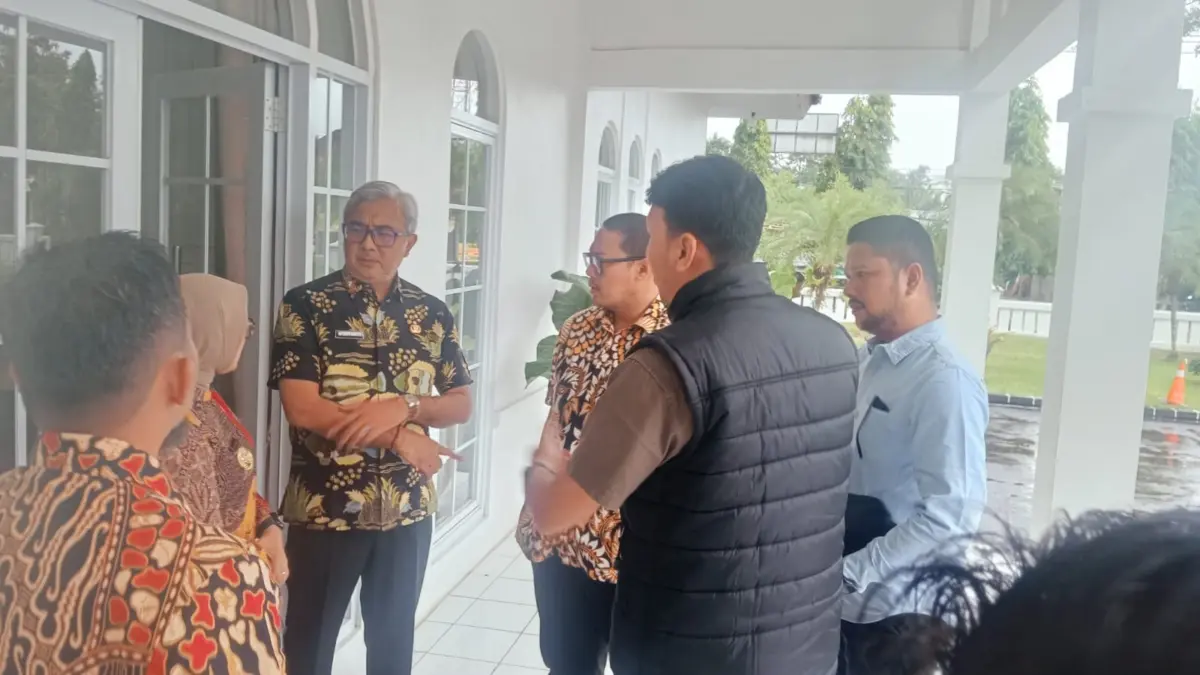 konflik agraria pangandaran, perusakan pohon