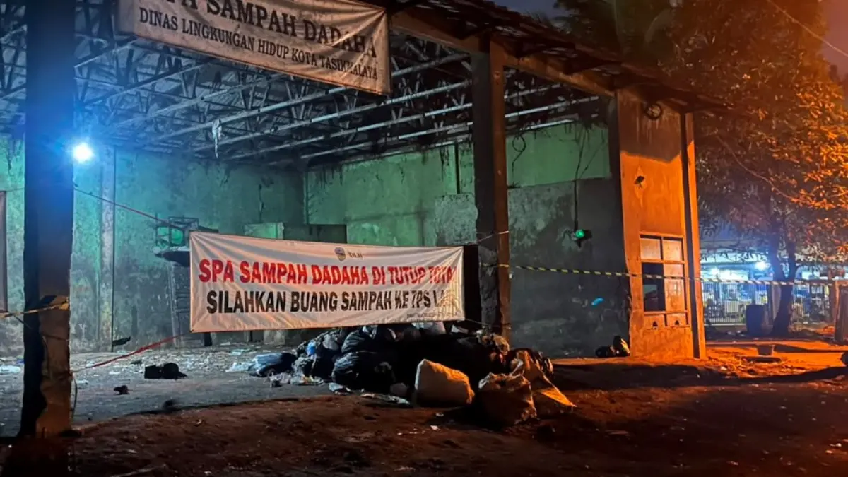 Depo Sampah Dadaha Kota Tasikmalaya Sudah Dinonaktifkan, Tindak Lanjut Rencana Penataan Depo Sampah dadaha kota tasikmalaya
