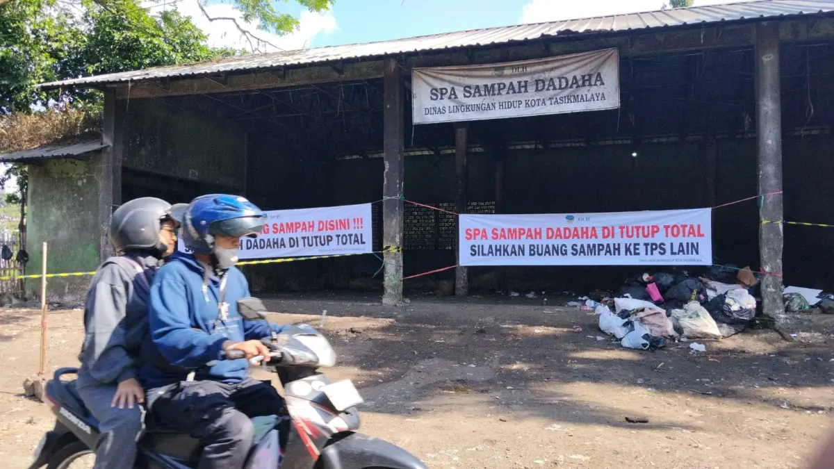 Camat, Lurah dan UPTD Monitor! Depo Sampah Dadaha Jangan Sampai Jadi TPS Liar Setelah Ditutup penutupan depo Sampah Dadaha