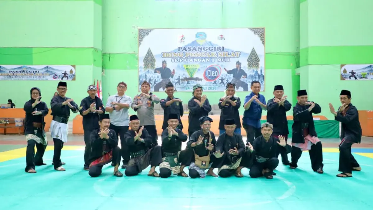 Pasanggiri Pencak Silat Priangan Timur di Tasikmalaya Terkendala Akomodasi pasanggiri pencak silat priangan timur, gor sukapura dadaha kota tasikmalaya