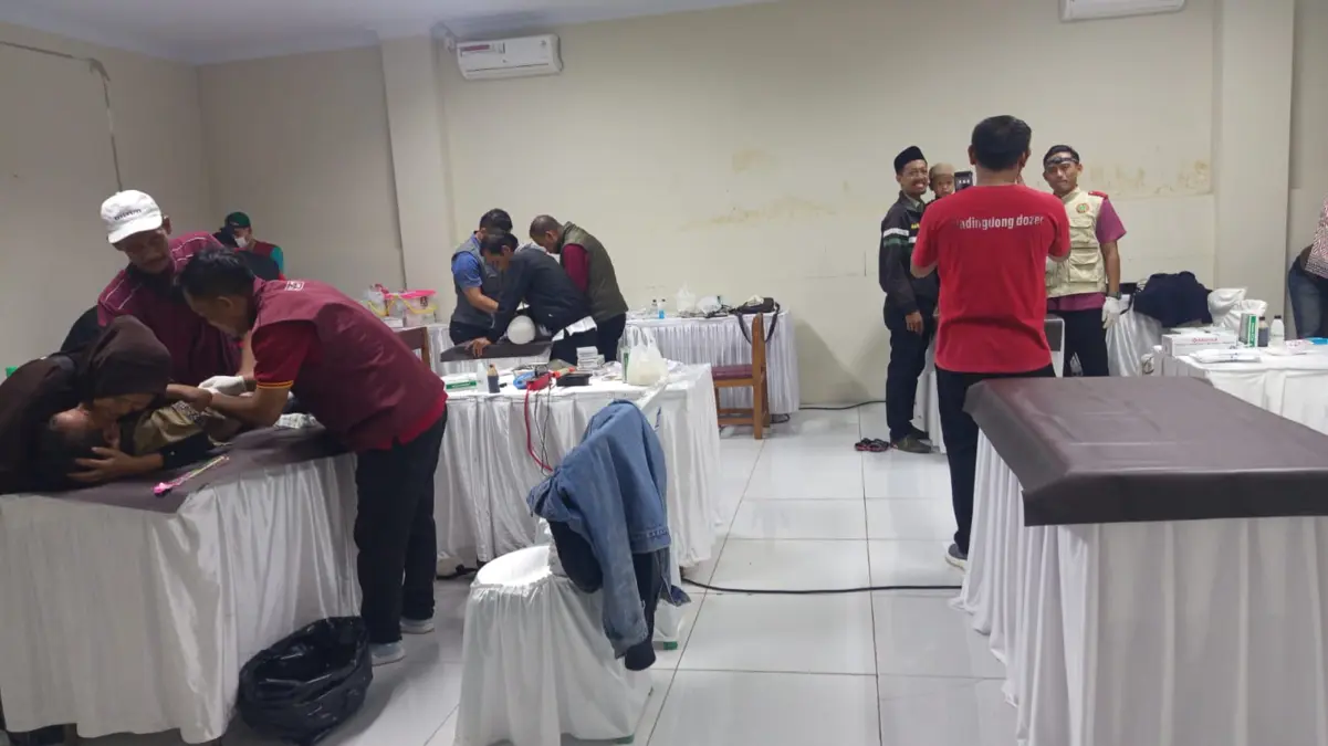 110 Anak di Tasikmalaya Disunat Secara Massal, Dalam Rangka HAN 2026 khitanan massal kabupaten tasikmalaya. hari anak nasional