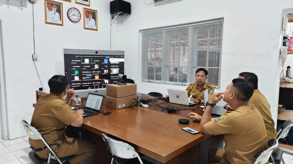 Penggunaan Email dan Tanda Tangan Elektronik Belum Maksimal di Pemkab Pangandaran bimbingan aktivasi email dan Tanda tangan elektronik pegawai