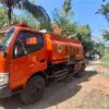 Distribusi bantuan air bersih pangandaran