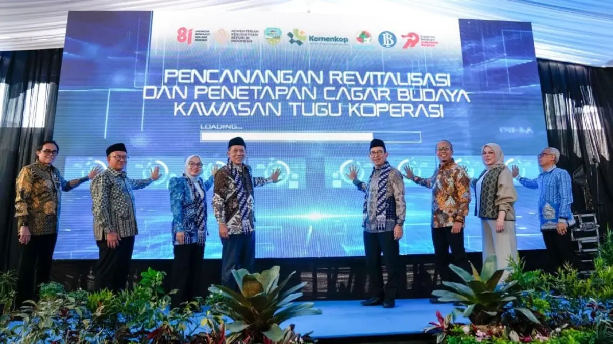 Diproyeksi Jadi Penggerak Ekonomi Kota Tasikmalaya, Canangkan Tugu Koperasi Direvitalisasi revitalisasi tugu koperasi tasikmalaya