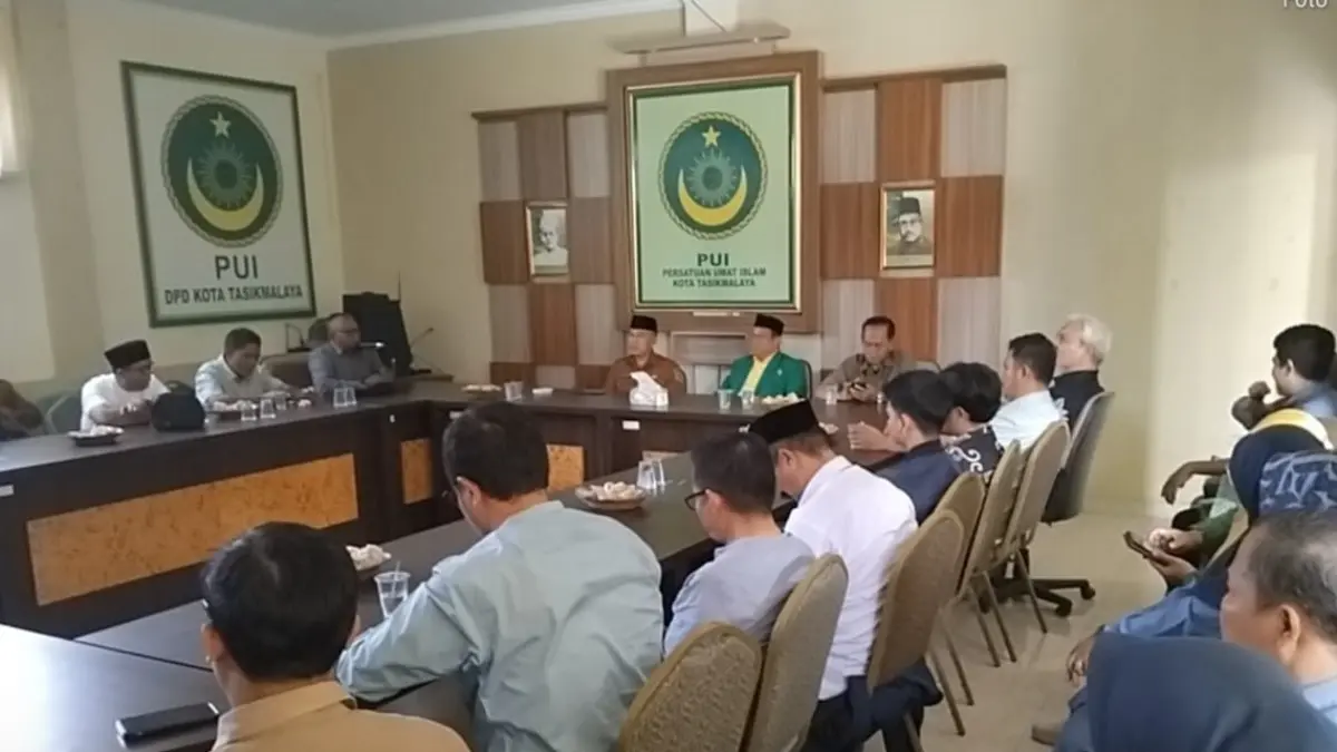 aturan rombel SPMB sekolah, PUI Kota Tasikmalaya