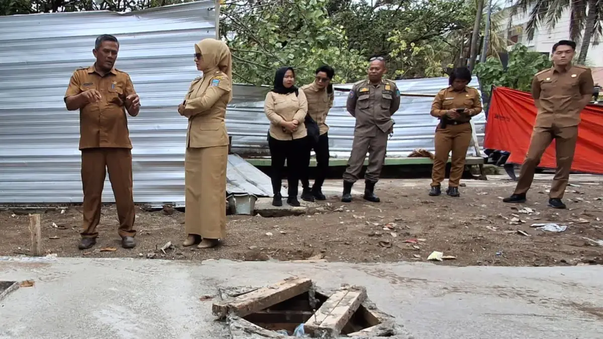 Pindah Lokasi Setelah Ditolak Warga, Pembangunan IPAL Komunal di Pantai Barat Pangandaran Akan Dilanjutkan pembangunan ipal komunal pantai barat pangandaran