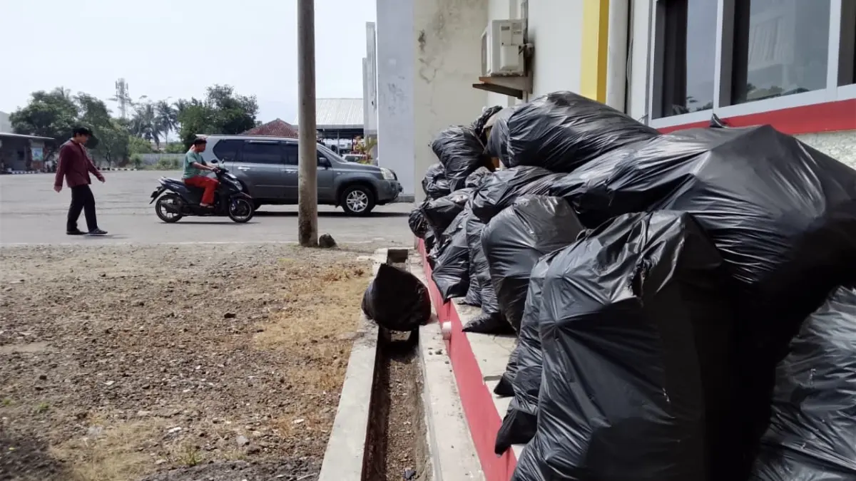 Sampah dishub diskominfo kota tasikmalaya