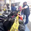 10 motor curian diamankan polisi