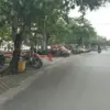 Pelebaran jalan pantai barat pangandaran
