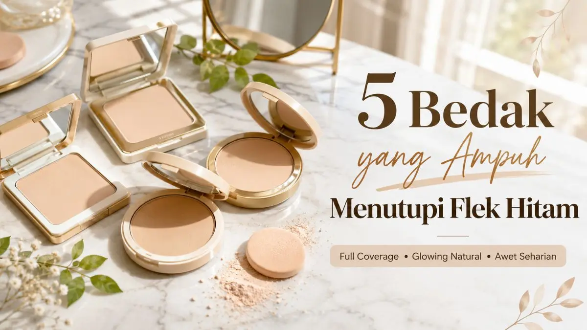 Bedak yang Bikin Glowing