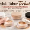 Bedak Tabur untuk Kulit Berminyak