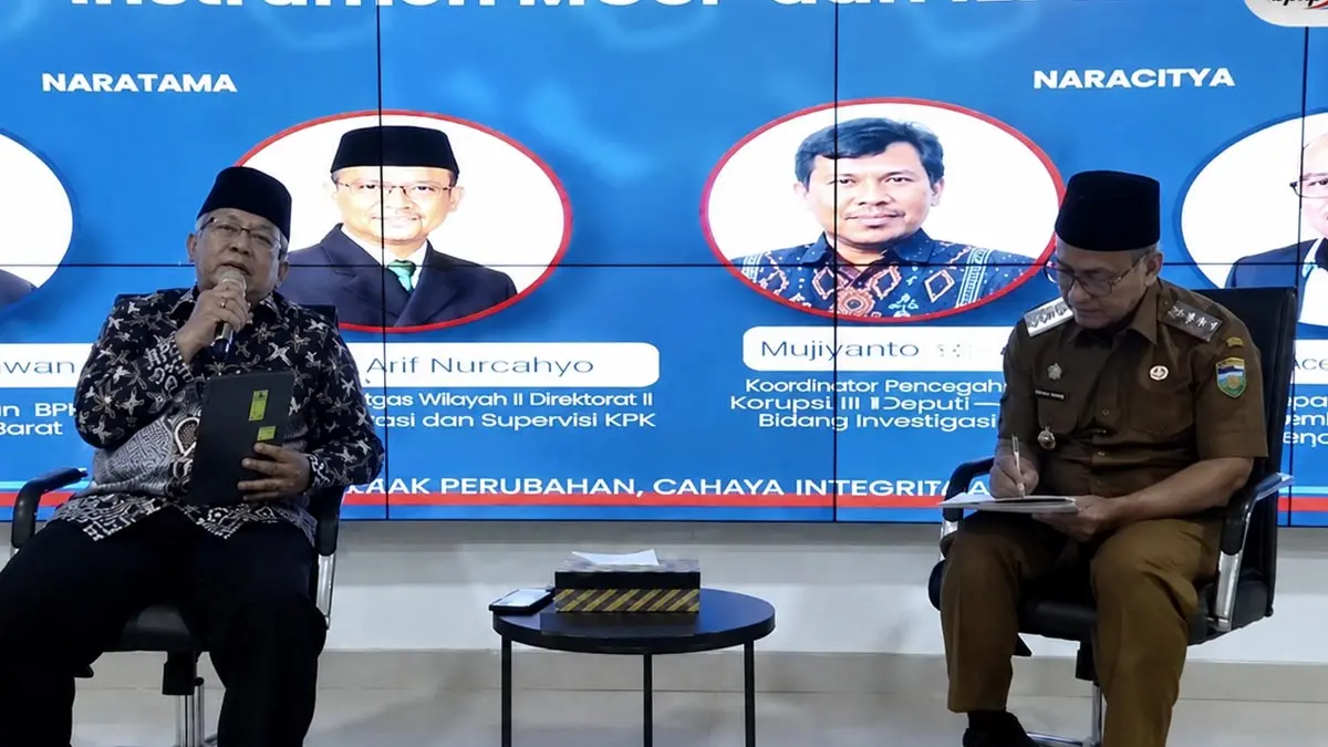 Pemkab Tasikmalaya Fokus Perkuat Sistem Antikorupsi imunitas birokrasi tasikmalaya