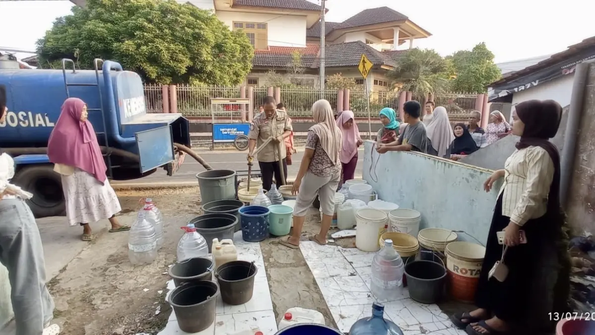 Tanjungjaya Tasikmalaya Dilanda Kekeringan, Puluhan KK Kesulitan Mendapatkan Air Bersih Tanjungjaya kekeringan