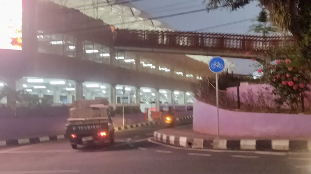 Temuan gedung kuliner alun alun ciamis