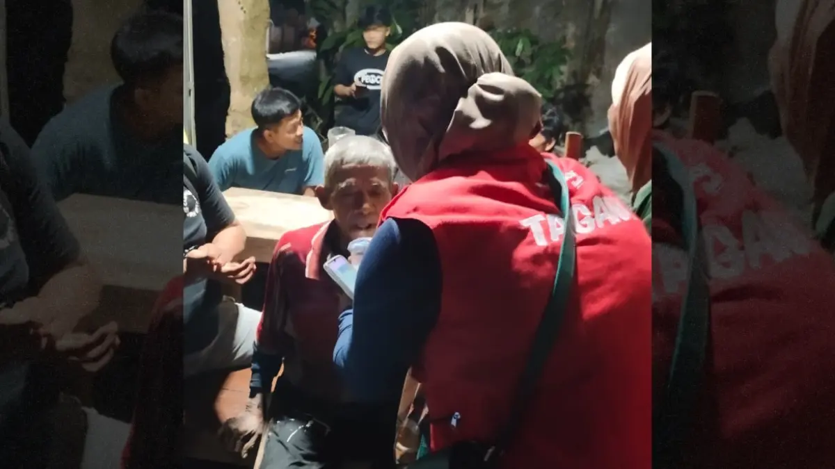 Lansia hilang di pangandaran