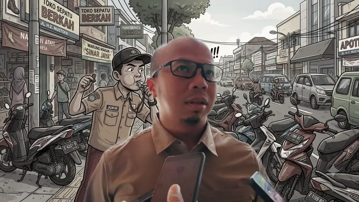 Wali Kota Tasikmalaya Mentahkan Usulan Pembentukan Satgas Penertiban Parkir! Tugas Itu Sudah Melekat di Dishub Satgas penertiban parkir