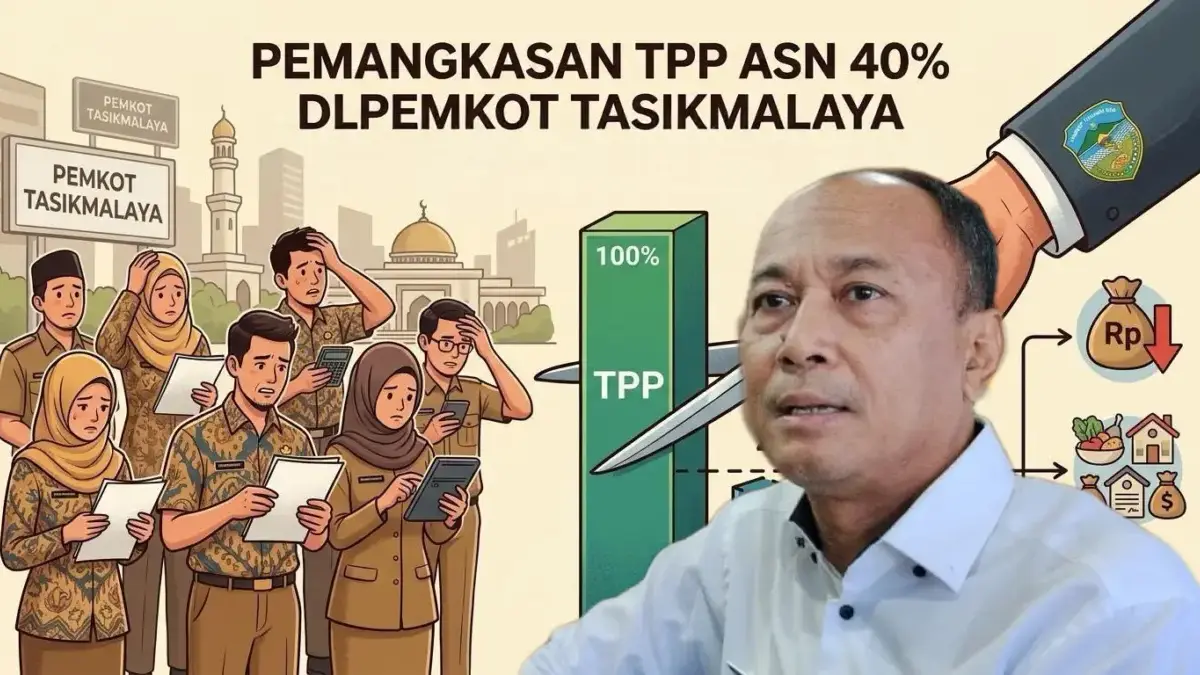 Pemangkasan TPP ASN Pemkot Tasikmalaya Diusulkan 40% Pemangkasan TPP ASN