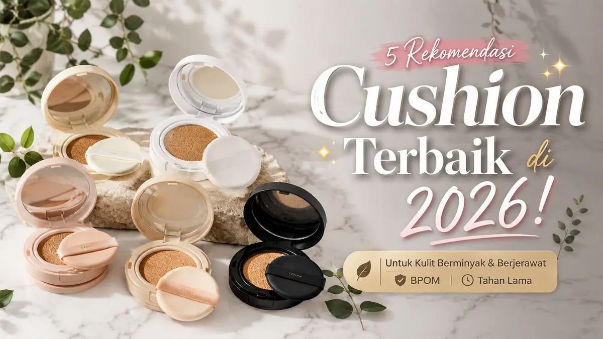Cushion untuk Kulit Berminyak