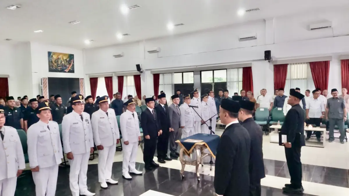 Kalahkan Dua Pejabat Internal Pemkab, Kurniawan Resmi Dilantik sebagai Sekda Kabupaten Tasikmalaya Kurniawan jadi sekba kabupaten tasikmalaya