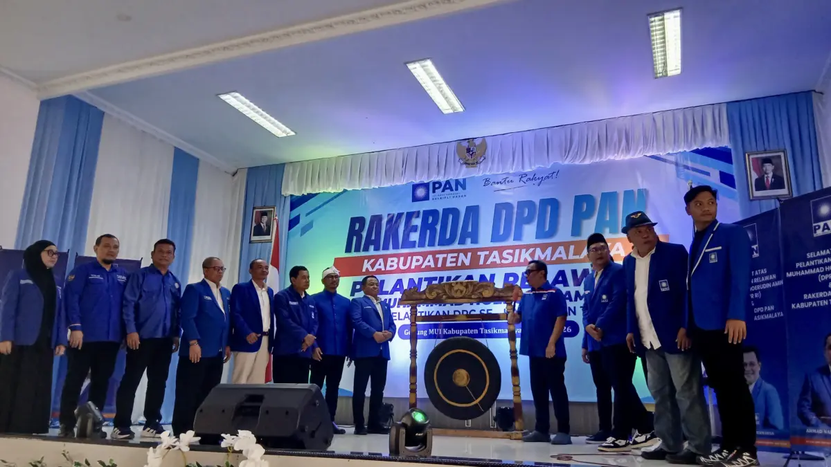 Mantapkan Langkah Menuju Kemenangan, Ini Target PAN Kabupaten Tasikmalaya Pan kabupaten tasikmalaya