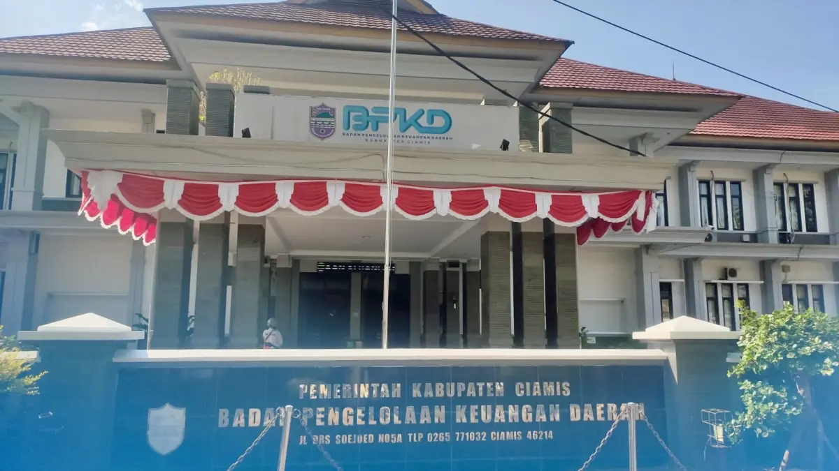 Pemkab Ciamis Ajukan Pinjaman, Rp58,37 Miliar untuk Infrastruktur APBD 2027 Pinjaman daerah ciamis