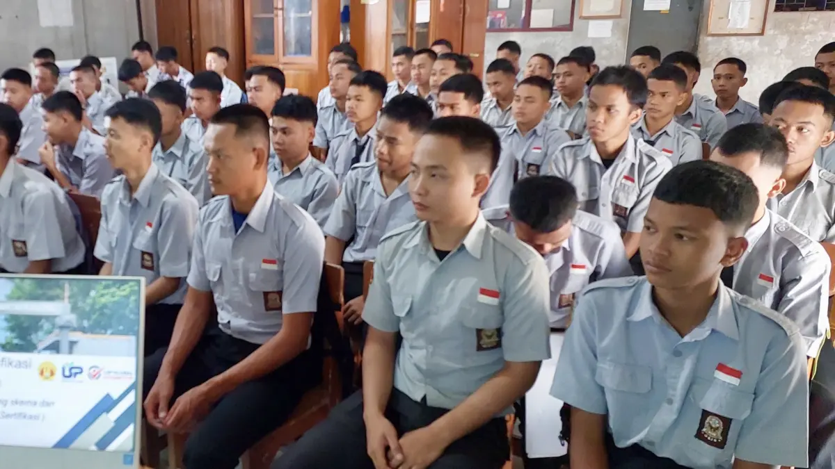 233 Siswa SMKN Bantarkalong Kabupaten Tasikmalaya Bersiap Ikuti Sertifikasi Kompetensi Smkn bantarkalong