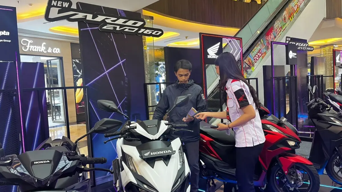 New Honda Vario Evo 160