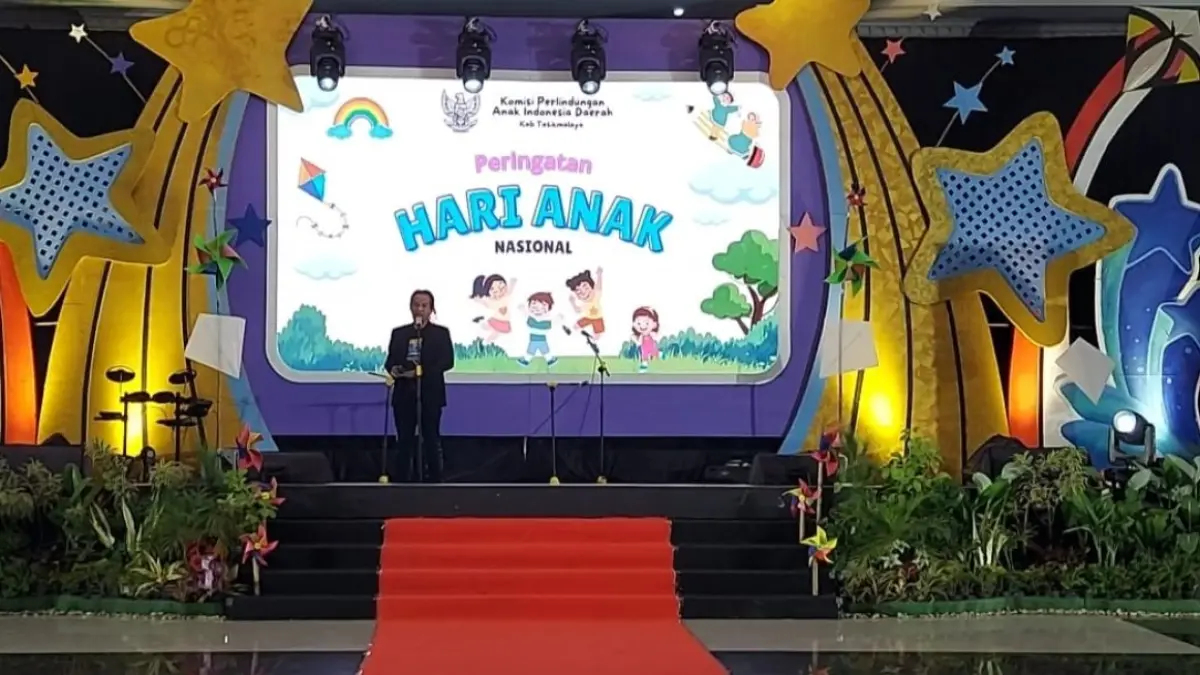 Momentum Hari Anak Nasional 2026, KPAID Kabupaten Tasikmalaya Perkuat Gerakan Cegah Kekerasan Anak hari anak nasional
