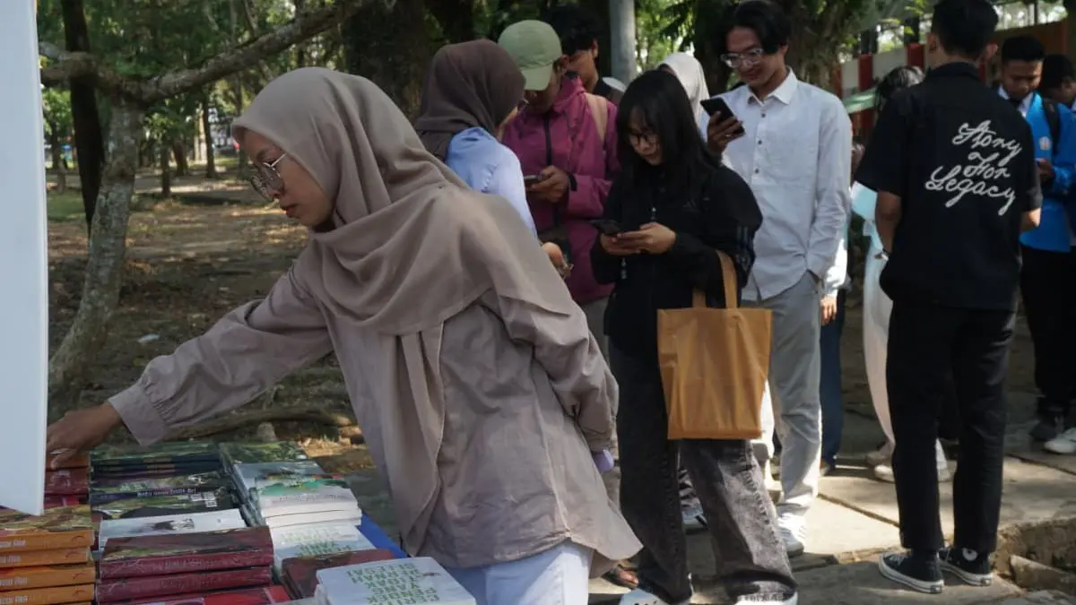 Langgam Pustaka Bagikan Buku Gratis