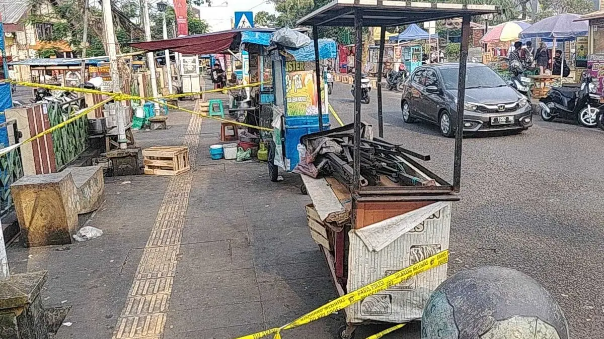 Ledakan Dadaha Tasikmalaya