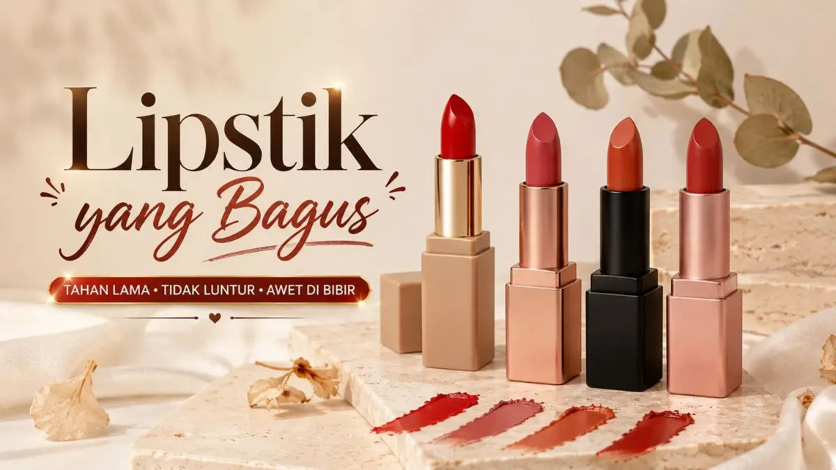 Lipstik yang Bagus