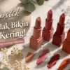 Lipstik yang Tidak Kering di Bibir