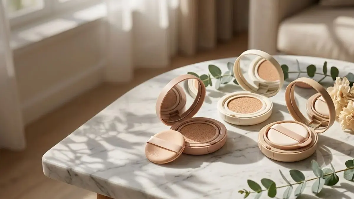 Top 5 Cushion untuk Kulit Berminyak Bikin Makeup Tetap Flawless Meski Dipakai Seharian Cushion untuk Kulit Berminyak