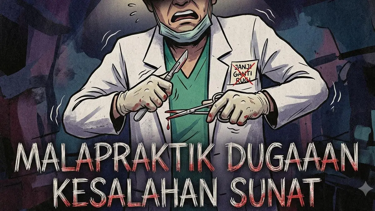 Korban Dugaan Malapraktik Khitan Dirujuk ke RSHS Bandung, Jalani Konsultasi Rekonstruksi Alat Vital malapraktik khitan di tasikmalaya