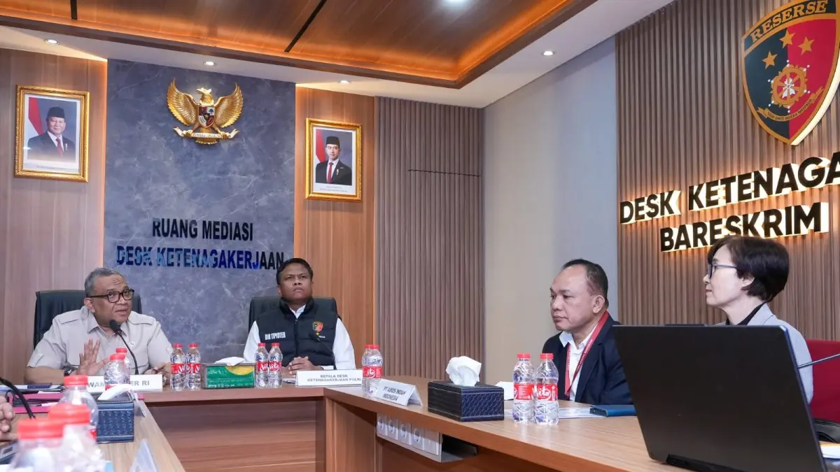 PHK PT Amos Indah Indonesia