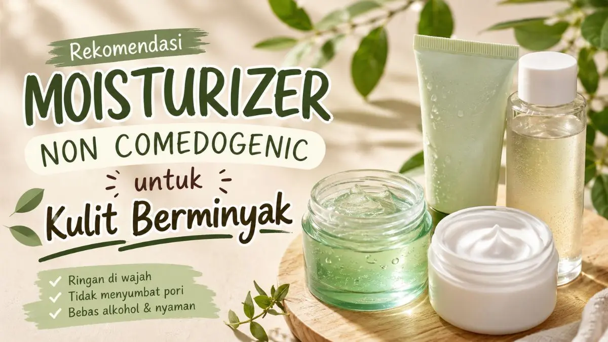 Moisturizer yang Bagus