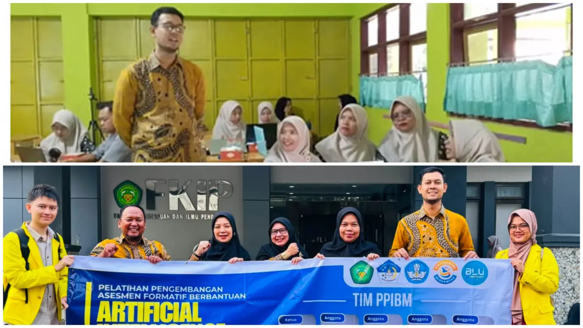 pelatihan pemanfaatan AI untuk guru SD di Tasikmalaya
