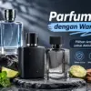 Parfum Pria dengan Wangi Segar