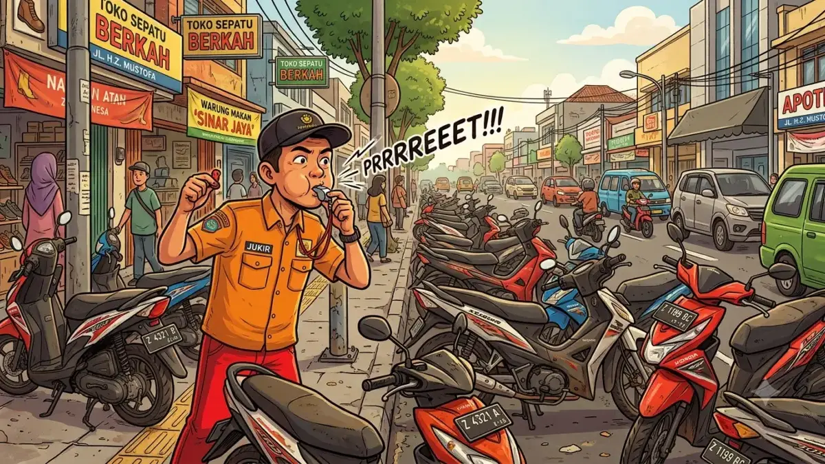 kerja sama parkir kota tasikmalaya