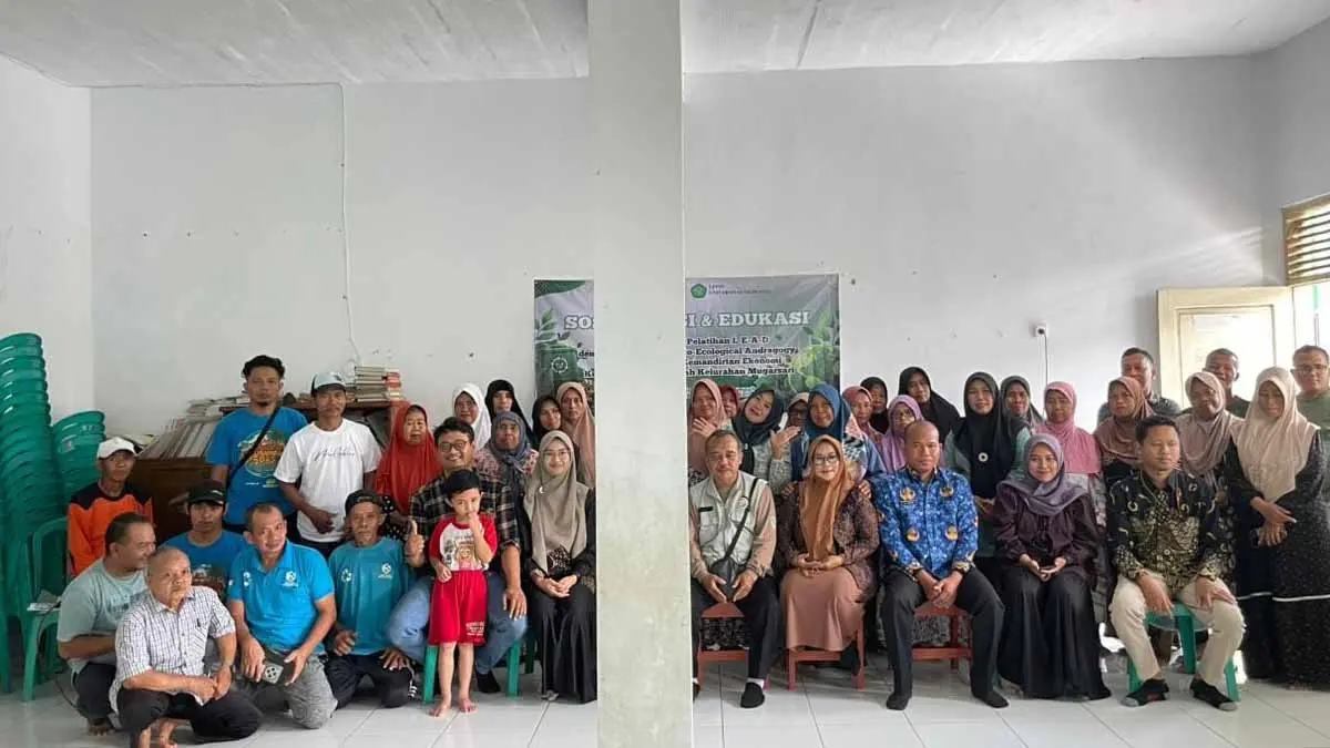 pengabdian masyarakat tim dosen unsil