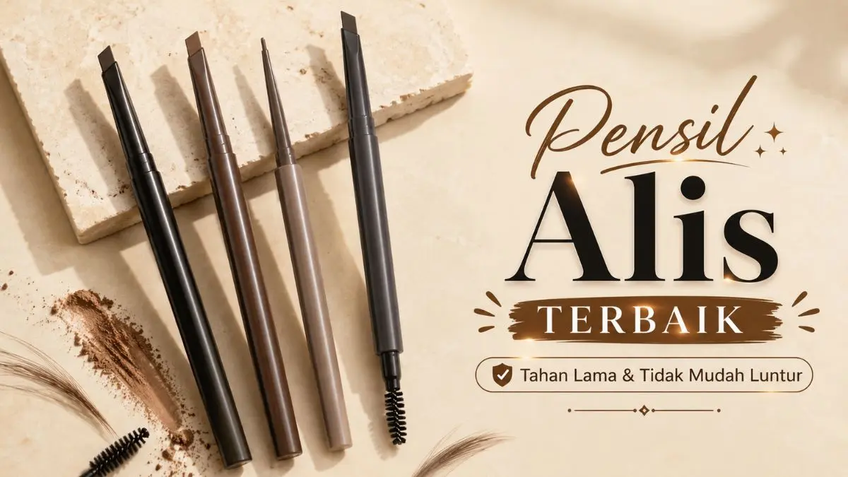 Cari Pensil Alis yang Bagus? Ini Pilihan Terbaiknya dengan Hasil Natural Pensil Alis yang Bagus