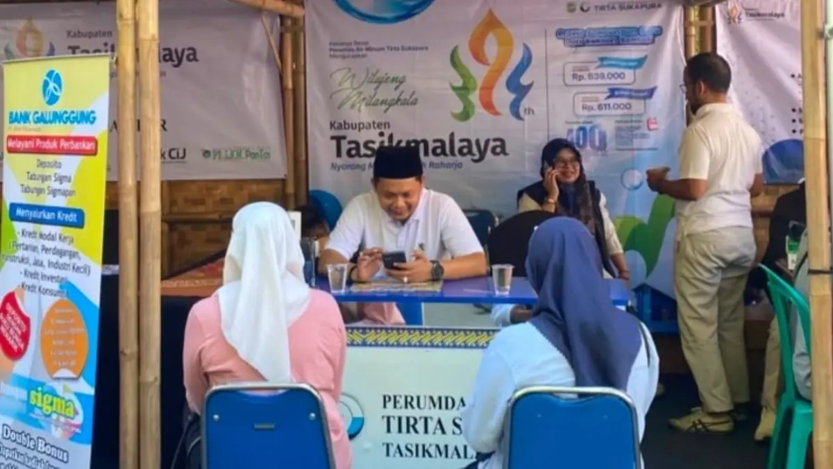 perumda tirta sukapura, milangkala kabupaten tasikmalaya