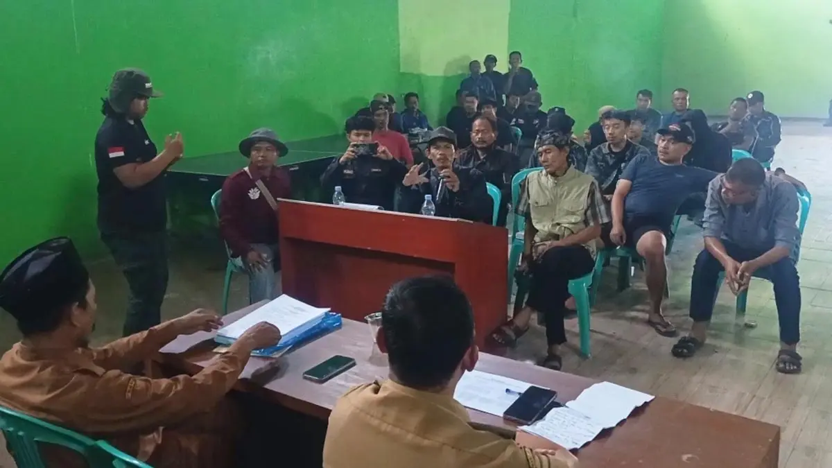 Hasil Audiensi Pastikan Tanah Carik Desa Neglasari di Garut Belum Dijual atau Ditukar Guling tanah carik Desa Neglasari Garut