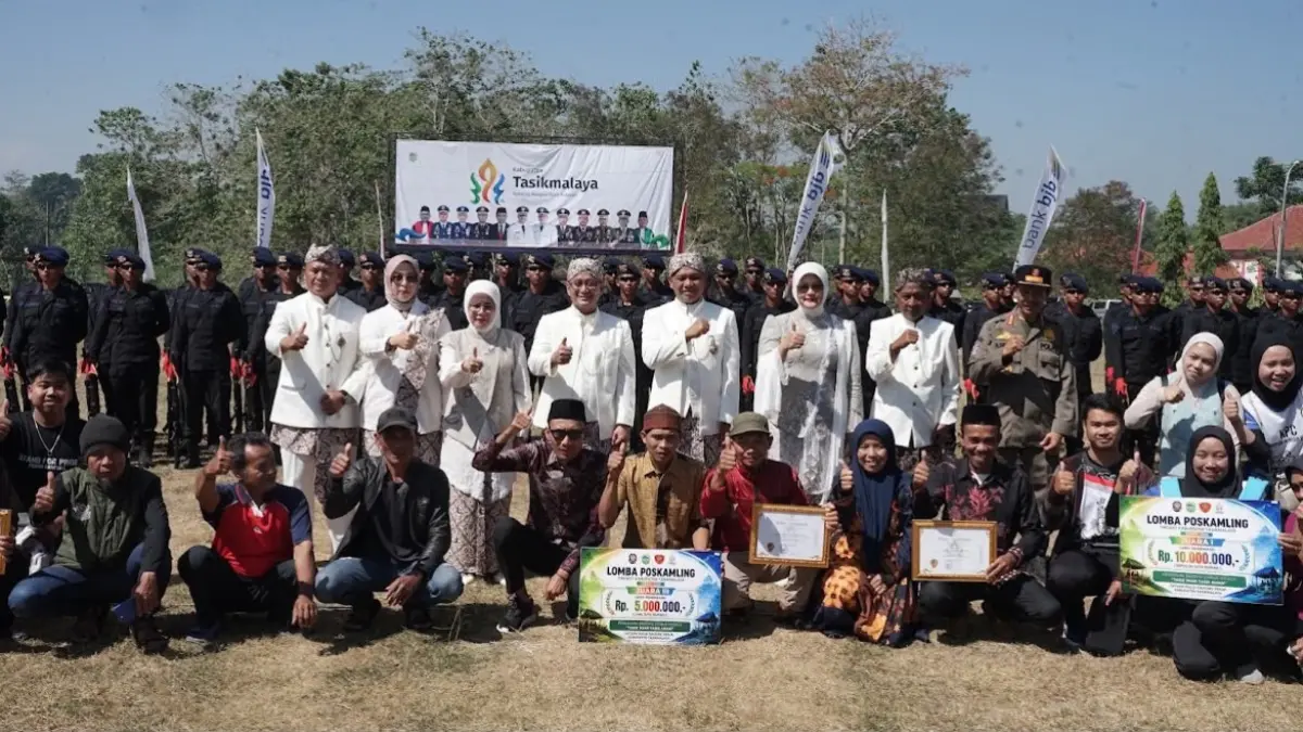 poskamling ciamung raih juara