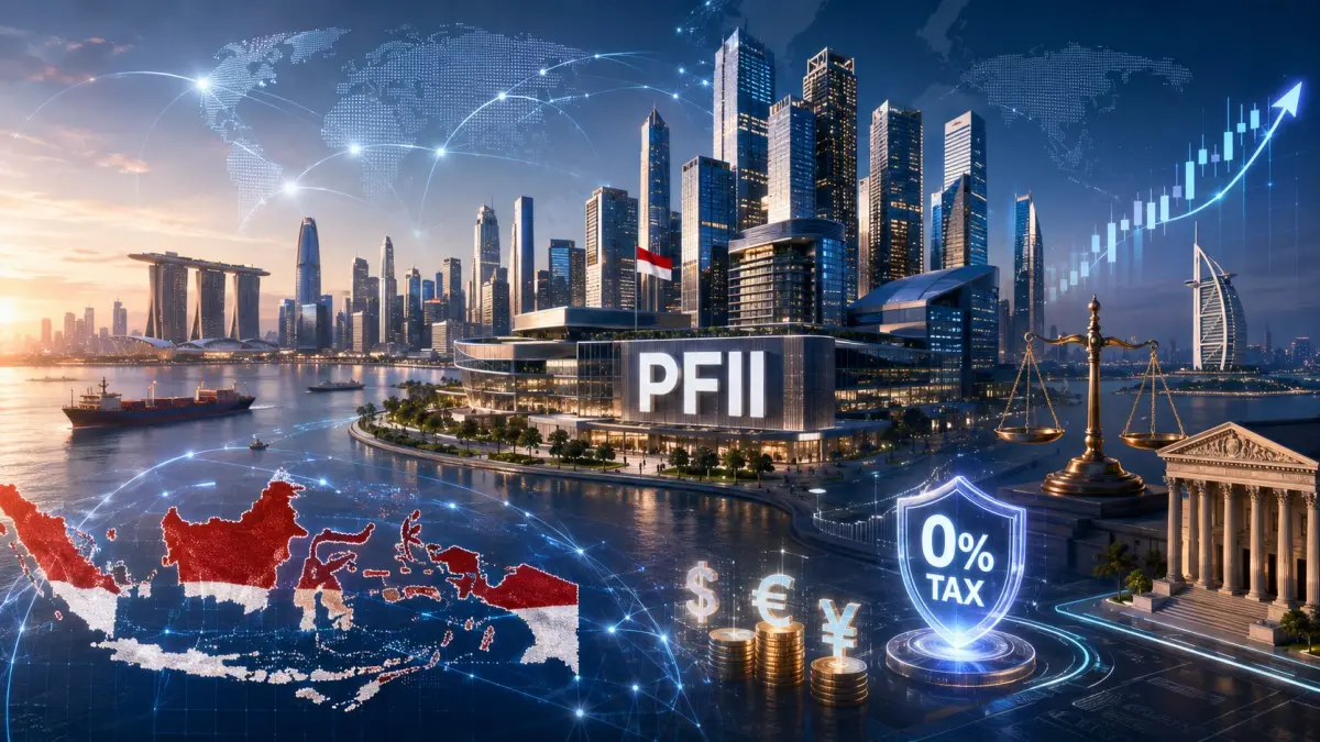 Indonesia Kejar Singapura dan Dubai, Pusat Finansial Internasional Disiapkan dengan Pajak 0 Persen Pusat Finansial Internasional