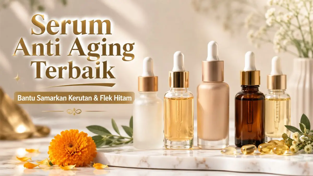 Serum Anti Aging